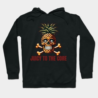 Pineapple Skull Hoodie